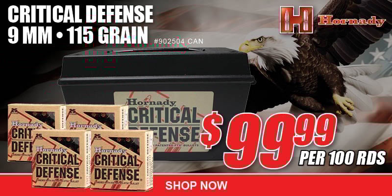 Critical Defense Can - MF